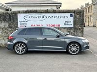 Used Audi A3 Sportback Black Edition 150 HP (110 kW) 2018 Grey Hatchback