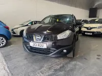 Used Nissan Qashqai N-TEC 117 HP (86 kW) 2012 Black SUV