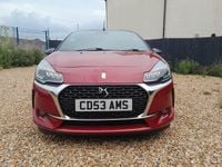 Used DS Automobiles DS3 Cabriolet Prestige 2016 Red Cabriolet