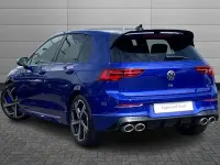Second-hand VW Golf VIII R 320 CP (235 kW) 2021 Albastru Hatchback