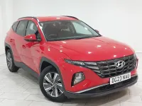 Used Hyundai Tucson SE 150 HP (110 kW) 2023 Red SUV