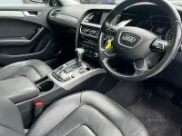 Used Audi A4 Allroad 245 HP (180 kW) 2015 Black Estate