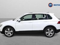 Used VW Tiguan SEL 150 HP (110 kW) 2020 White SUV