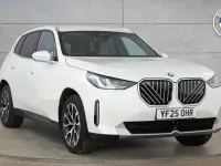 Used BMW X3 xLine 194 HP (142 kW) 2025 White SUV