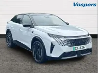 Used Peugeot e-3008 GTi 156 kW (213 HP) 2024 White SUV