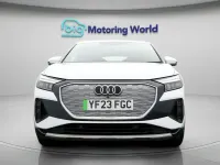 Second-hand Audi Q4 e-tron Sport 150 kW (204 CP) 2023 Alb SUV