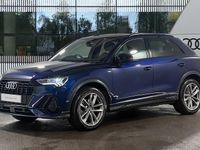 Used Audi Q3 Black Edition 150 HP (110 kW) 2023 Blue SUV