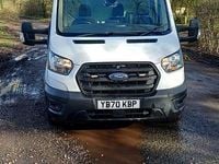 Used Ford Transit 2020 White Cabriolet