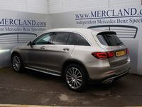 used Mercedes GLC220 GLC-Class Coupe 2019 69 MERCEDES BENZD AMG LINE PREMIUM 4 MATIC 9G SILVER 2.0 DIESE