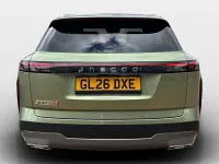 Used Jaecoo 7 147 HP (108 kW) 2026 Green SUV