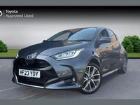 Used Toyota Yaris Hybrid 113 HP (83 kW) 2023 Grey Hatchback