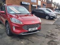 Used Ford Kuga Titanium 120 HP (88 kW) 2021 Red SUV