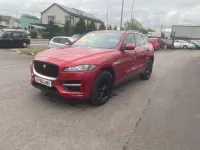 Usado Jaguar F-Pace R-Sport 2016 Vermelho SUV