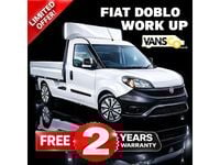 Used Fiat Doblò S 105 HP (77 kW) 2021 White MPV
