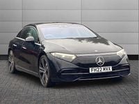 Used Mercedes EQS450+ Exclusive Luxury 244 kW (333 HP) 2022 Black Sedan