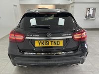 Used Mercedes GLA200 AMG line 2019 Black SUV