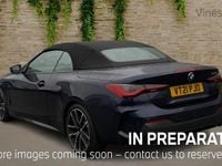 Used BMW 430 M Sport 254 HP (186 kW) 2021 Blue Coupe