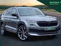 Used Skoda Kodiaq SportLine 150 HP (110 kW) 2023 Graphite grey metallic SUV