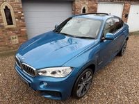 Used BMW X6 M Sport 2018 Blue SUV