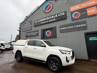 Used Toyota HiLux 150 HP (110 kW) 2023 White Pickup