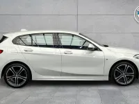 Used BMW 118 M Sport 136 HP (100 kW) 2023 White Hatchback