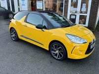 Used DS Automobiles DS3 Cabriolet 2016 Yellow Cabriolet