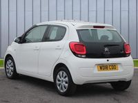 used Citroën C1 1.2 PURETECH FEEL EURO 6 5DR PETROL FROM 2018 FROM TAUNTON (TA2 8DN) | SPOTICAR
