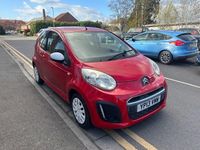 Used Citroën C1 VTR Sport 68 HP (50 kW) 2013 Red Hatchback