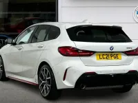 Used BMW 128 ti Shadowline 261 HP (191 kW) 2021 White Hatchback