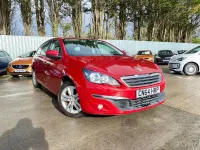 Used Peugeot 308 SW Active 130 HP (95 kW) 2014 Red Estate