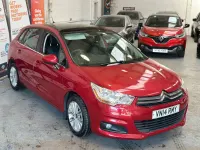 Used Citroën C4 VTR Sport 2014 Red Hatchback