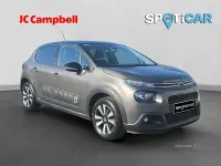 Used Citroën C3 Flair 82 HP (60 kW) 2020 Grey Hatchback