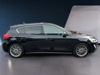 Used Ford Focus Titanium X 125 HP (91 kW) 2018 Black Hatchback