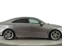 Used Mercedes CLA200 AMG Line Premium Plus 163 HP (119 kW) 2019 Grey Coupe