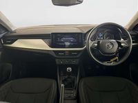 Used Skoda Scala SE Technology 110 HP (80 kW) 2023 Blue Hatchback