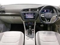 Used VW Tiguan Allspace R-line 150 HP (110 kW) 2023 Black SUV