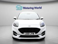Begagnad Ford Puma ST-Line 2021 Vit SUV