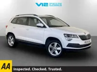 Usado Skoda Karoq SE 116 HP (85 kW) 2020 Branco SUV