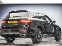 Used Mercedes GLC220 AMG Line Premium 2017 Black Estate
