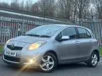 Used Toyota Yaris 2010 Silver Hatchback