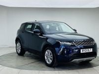 Używany Land Rover Range Rover evoque S 309 KM (227 kW) 2021 Niebieski SUV