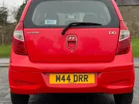 Used Hyundai i10 Active 86 HP (63 kW) 2013 Red Hatchback