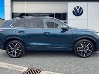 Used VW Tiguan R-line 150 HP (110 kW) 2025 Blue SUV