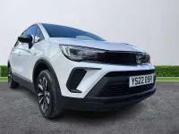Used Vauxhall Crossland 2022 White SUV
