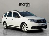 Used Dacia Logan Essentiel 72 HP (52 kW) 2020 White Estate
