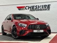 Used Mercedes E53 AMG Edition 451 HP (331 kW) 2021 Red Sedan