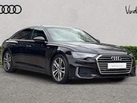 Used Audi A6 S-Line 200 HP (147 kW) 2022 Black Sedan