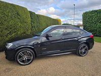 Used BMW X4 M Sport 2015 Black SUV