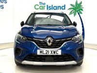 Used Renault Captur Iconic 140 HP (102 kW) 2021 Blue SUV