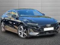 New Audi A6 e-tron S-Line 266 kW (362 HP) 2025 Mythos black Hatchback